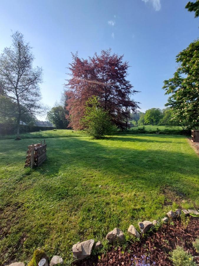 Bed and Breakfast Au Doux Chardon Durbuy Exteriér fotografie