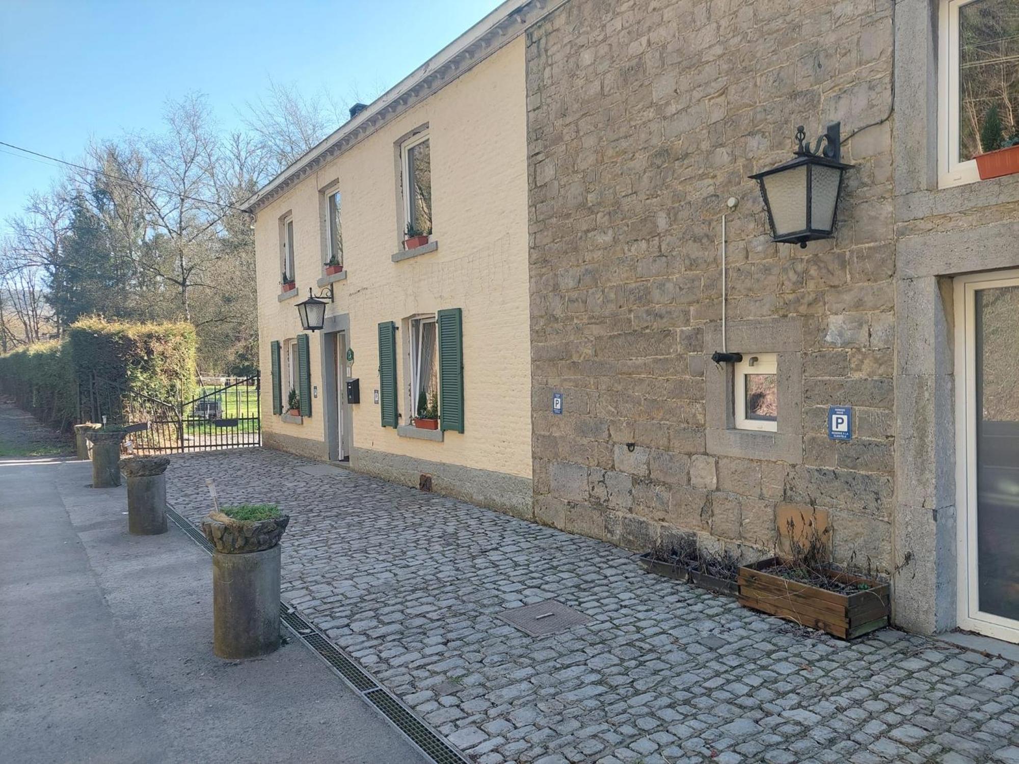 Bed and Breakfast Au Doux Chardon Durbuy Exteriér fotografie
