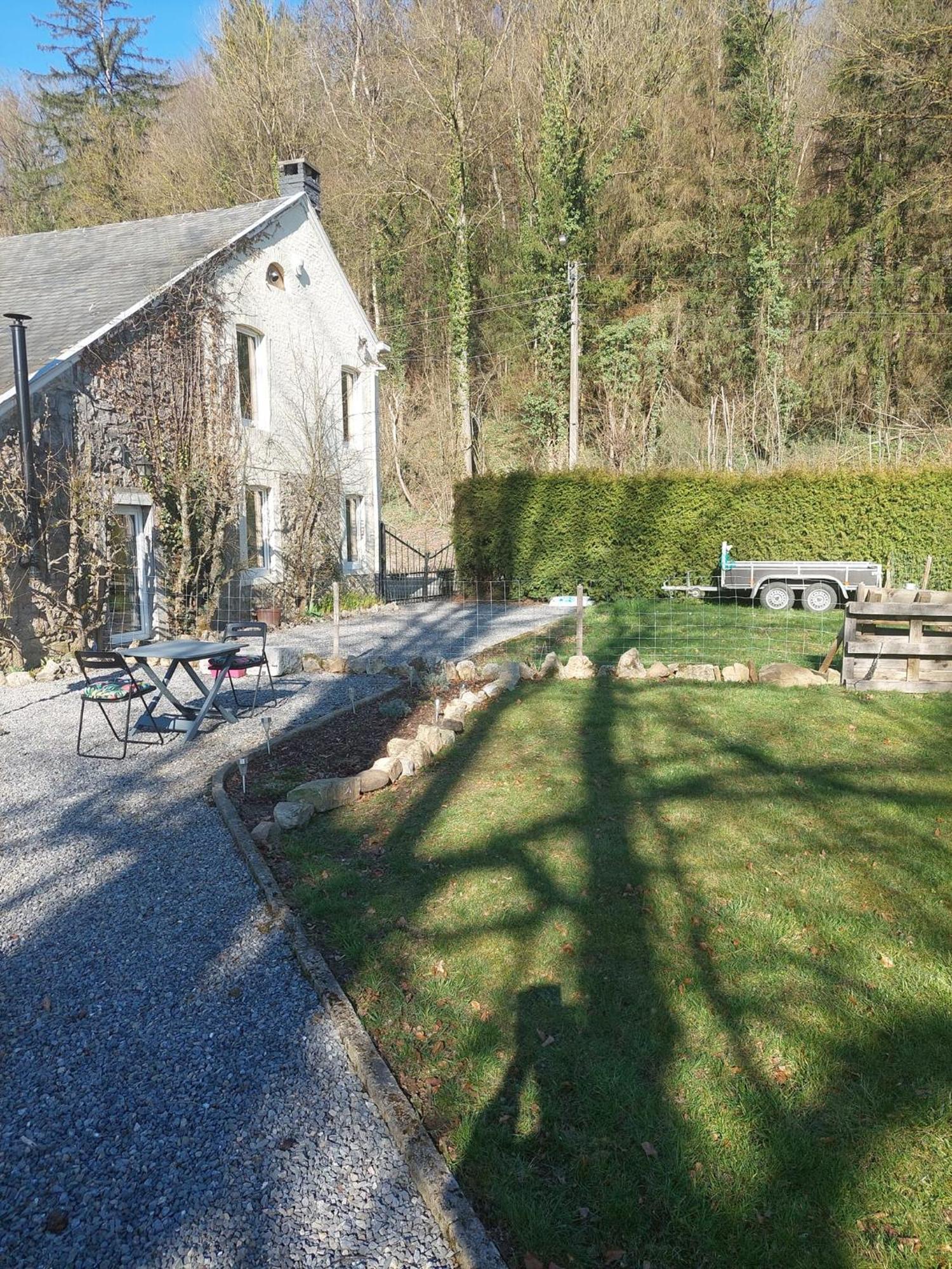 Bed and Breakfast Au Doux Chardon Durbuy Exteriér fotografie