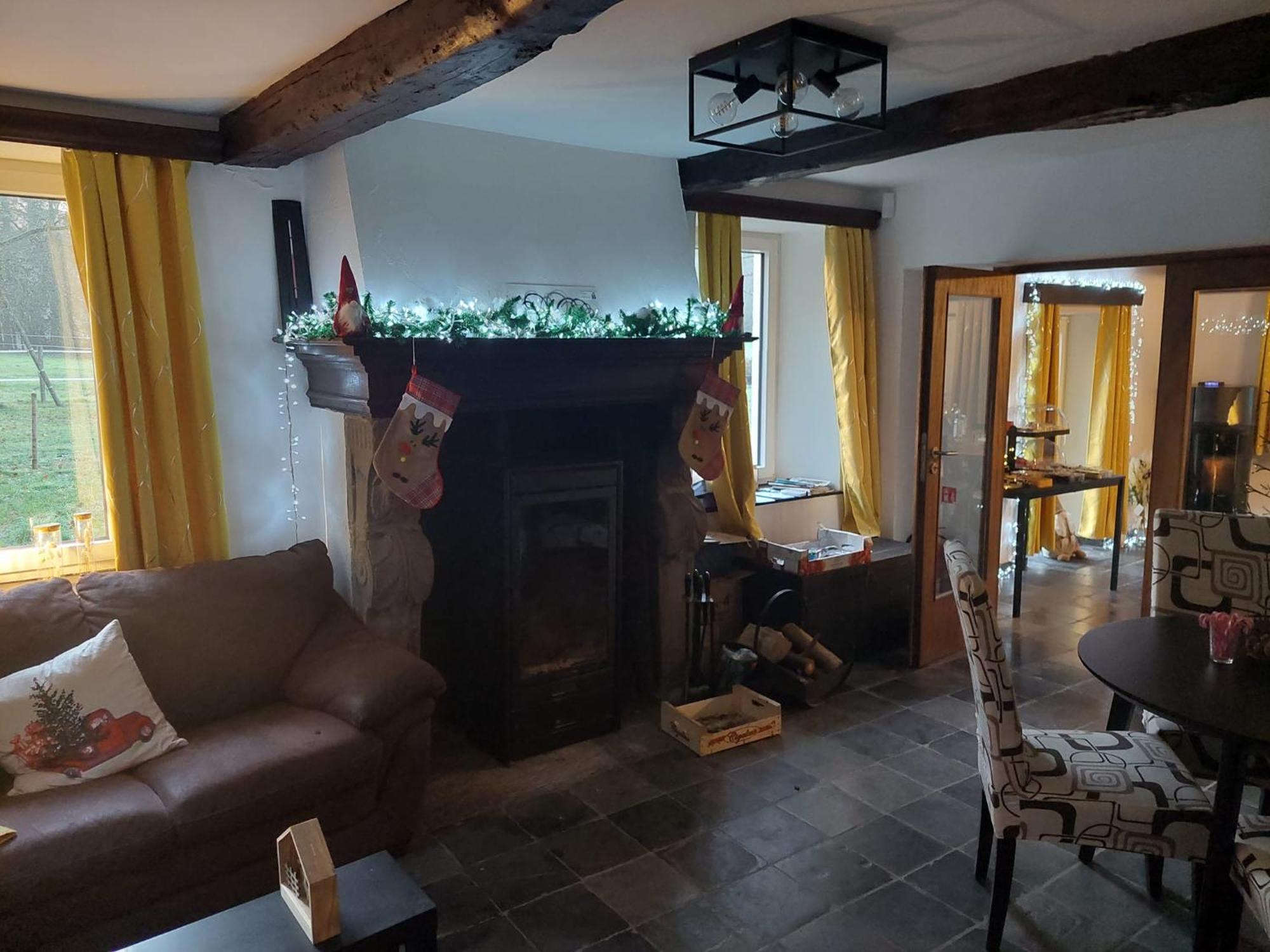 Bed and Breakfast Au Doux Chardon Durbuy Exteriér fotografie