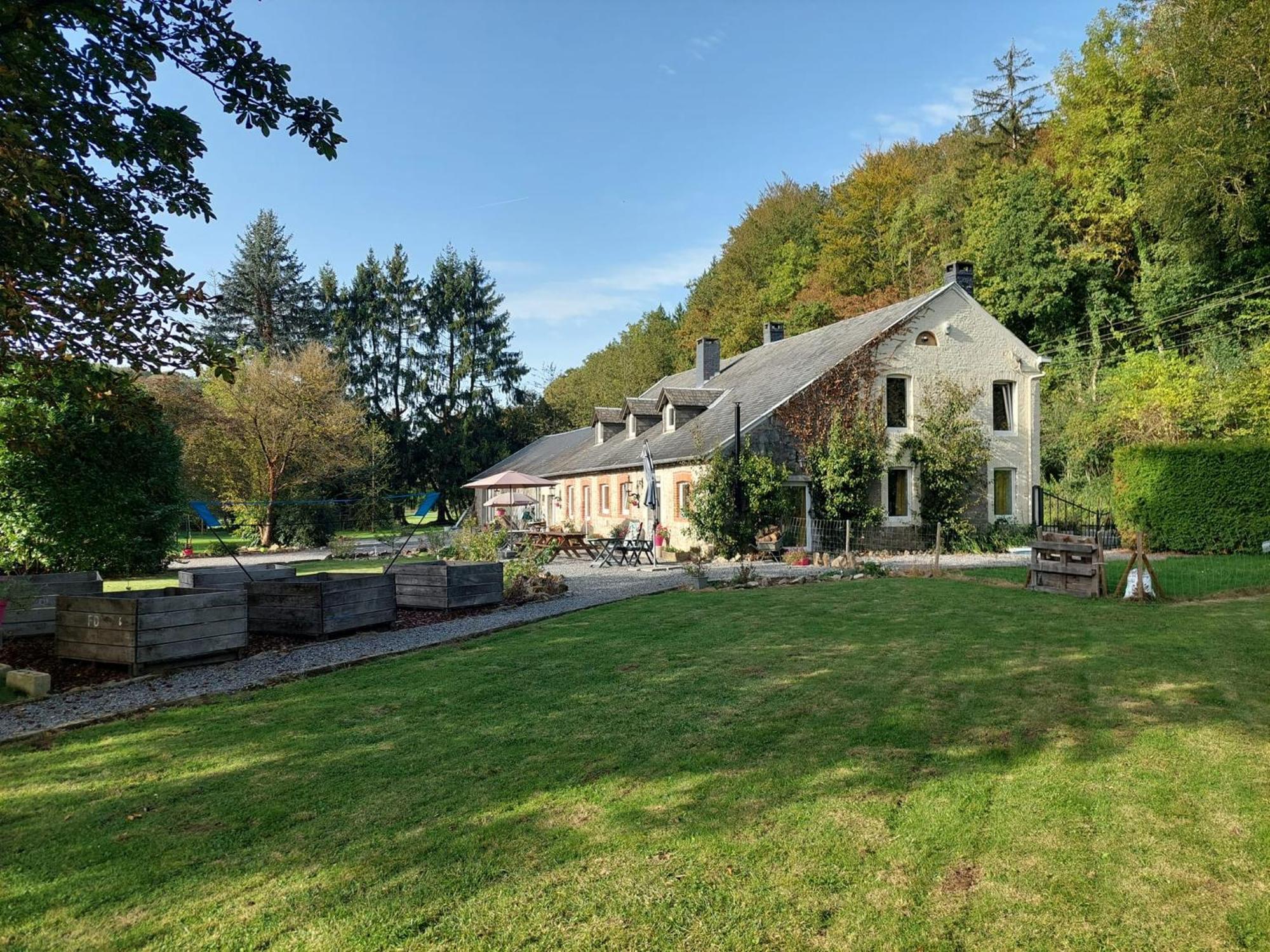 Bed and Breakfast Au Doux Chardon Durbuy Exteriér fotografie